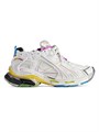 Кроссовки Balenciaga Runner Gradient из сетки, полиуретана и полиэстера с винтажным эффектом 11021457