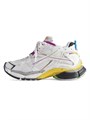 Кроссовки Balenciaga Runner Gradient из сетки, полиуретана и полиэстера с винтажным эффектом 11021457