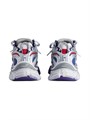 Кроссовки Balenciaga Runner Gradient из сетки, полиуретана и полиэстера с винтажным эффектом 11021457