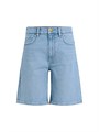 Hudson Jeans Джинсовые шорты с потертостями Brooks Nader x Hudson Bayou Boyfriend, 99% хлопок, пять карманов 10042316