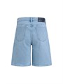 Hudson Jeans Джинсовые шорты с потертостями Brooks Nader x Hudson Bayou Boyfriend, 99% хлопок, пять карманов 10042316