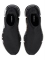 Мужские кроссовки Balenciaga Speed 2.0 с прозрачной подошвой и граффити, лёгкие и комфортные 11028248