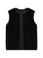 Theory Reversible Shearling Vest 11022684