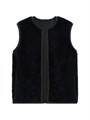 Theory Reversible Shearling Vest 11022684