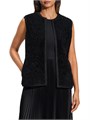 Theory Reversible Shearling Vest 11022684