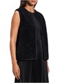 Theory Reversible Shearling Vest 11022684
