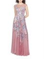 Вечернее платье Aviana с каплевидными рукавами и бусинами от Theia, 100% полиэстер 11025972