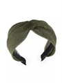 Eugenia Kim Многофункциональная конопляная повязка на голову Rosanna, ширина 1.9 см 10043303