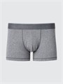 Молодёжные боксёры Uniqlo с низкой талией из хлопка и спандекса для комфортного ношения 11023673