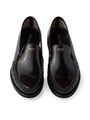 Лоферы из гладкой кожи Prada с резиновой подошвой и кожаной стелькой 11013502