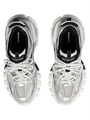 Кроссовки Balenciaga Track с динамичной подошвой, металлической сеткой и нейлоном, без кожи, в комплекте с дополнительными шнурками 11024899