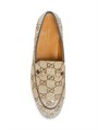 Лоферы Gucci New Jordaan из канваса GG с кожаной подкладкой и классической формой 11024500