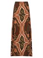 Макси-юбка Micaela Nuevos Territorios с геометрическим принтом из роскошного шелка от Johanna Ortiz 11011223