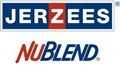 Стильное толстовка с капюшоном Jerzees из смеси ткани NuBlend 50/50, угольного цвета, с карманом, размер Large 10022392