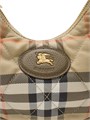 Burberry Сумка через плечо с диагональной стежкой и регулируемым ремешком, размер 23,6 см х 18 см х 7 см 11011595