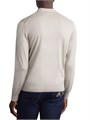 Мужской свитер-поло из кашемира и шелка Stefano Ricci (60% кашемир, 40% шелк), с логотипом, сделано в Италии 11022126