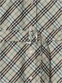 Платье-рубашка Burberry из хлопкового поплина, с клетчатым узором, отложным воротником и регулируемым поясом 11024685