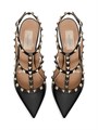 Туфли на каблуке Valentino Garavani Rockstud с регулируемыми ремешками и высотой каблука 100 мм 11013372