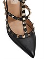 Туфли на каблуке Valentino Garavani Rockstud с регулируемыми ремешками и высотой каблука 100 мм 11013372