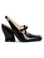 Кожаные сандалии Onda от Loewe с квадратным носком и устойчивым каблуком 11018121