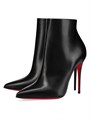 Ботильоны Christian Louboutin So Kate из натуральной кожи с застежкой-молнией и каблуком 100 мм 11019484