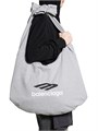 Balenciaga Сумка-хобо из джерси с двумя ручками, двумя карманами и внутренним карманом на молнии, 23,6 x 18,5 см 11016693