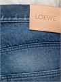 Джинсы LOEWE x Paula',s Ibiza с прямыми штанинами и пэчворк-дизайном, 89.11% хлопка, произведено в Италии 11010192