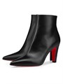 Ботильоны Christian Louboutin Vibella из телячьей кожи, с молнией и каблуком 85 мм 11027238