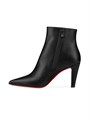Ботильоны Christian Louboutin Vibella из телячьей кожи, с молнией и каблуком 85 мм 11027238