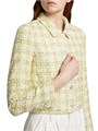 Versace Grid Tweed Jacket 11022207