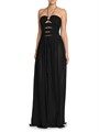 Tom Ford Silk Georgette Cut-Out Gown 11021016