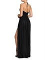 Tom Ford Silk Georgette Cut-Out Gown 11021016