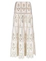 Макси-юбка с вышивкой и ярусами от Johanna Ortiz из коллекции Micaela, 100% полиэстер 11011174