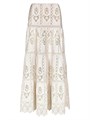 Макси-юбка с вышивкой и ярусами от Johanna Ortiz из коллекции Micaela, 100% полиэстер 11011174