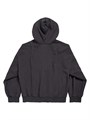 Толстовка Balenciaga на молнии с капюшоном, свободного кроя, 100% хлопок, с двумя карманами 11021484