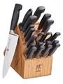 ZWILLING J.A. Henckels Набор кухонных ножей Four Star, 20 предметов, высокоуглеродная сталь, эргономичные рукоятки, закаленные лезвия 11024547