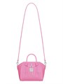 Givenchy Мини-сумка Antigona Toy Lock из кожи Box с ручкой, 100% телячья кожа, магнитная застежка 11026990