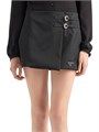 Prada Re-Nylon Wraparound Miniskirt 11019771