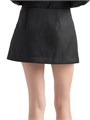 Prada Re-Nylon Wraparound Miniskirt 11019771