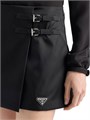 Prada Re-Nylon Wraparound Miniskirt 11019771