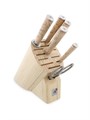 Miyabi Набор кухонных ножей на 7 предметов Birchwood SG2 из японской стали с блоком на 12 слотов 11028385