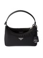 Prada Мини-сумка Re-Edition 2005 из переработанного нейлона с утонченной фурнитурой и кожаной ручкой 11019704