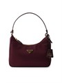 Prada Мини-сумка Re-Edition 2005 из переработанного нейлона с утонченной фурнитурой и кожаной ручкой 11019704