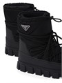 Зимние ботинки Apres-Ski Prada из нейлоновой габардины с натяжным верхом и съемной подкладкой 11025785