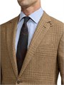 Ralph Lauren Костюмный пиджак из льна и шерсти в клетку Kent Russel, стильный и практичный, произведен в Италии 11020188