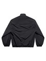Balenciaga Унисекс оверсайз куртка-ветровка Unity Sports Icon Cocoon Kick из Италии с высоким воротником 11009615