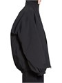 Balenciaga Унисекс оверсайз куртка-ветровка Unity Sports Icon Cocoon Kick из Италии с высоким воротником 11009615