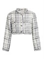 Dolce &amp, Gabbana Rachel Check Tweed Jacket 11021629
