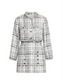 Dolce &amp, Gabbana Rachel Check Tweed Jacket 11021629