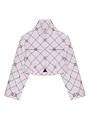 Givenchy Checked Jacket in Wool with Monogram 11026703